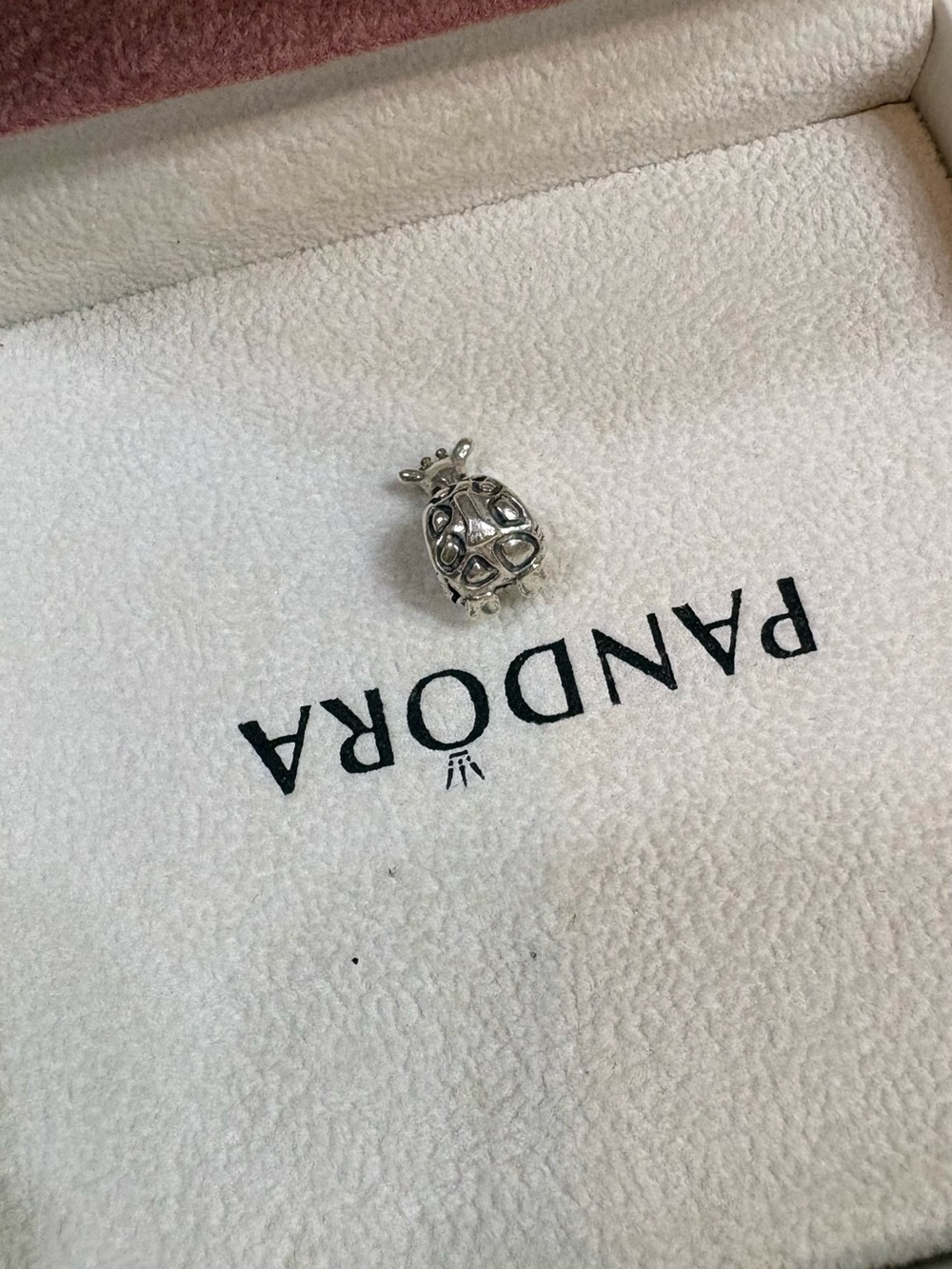 Pandora Silver Giraffe Charm - Picture 5 of 5
